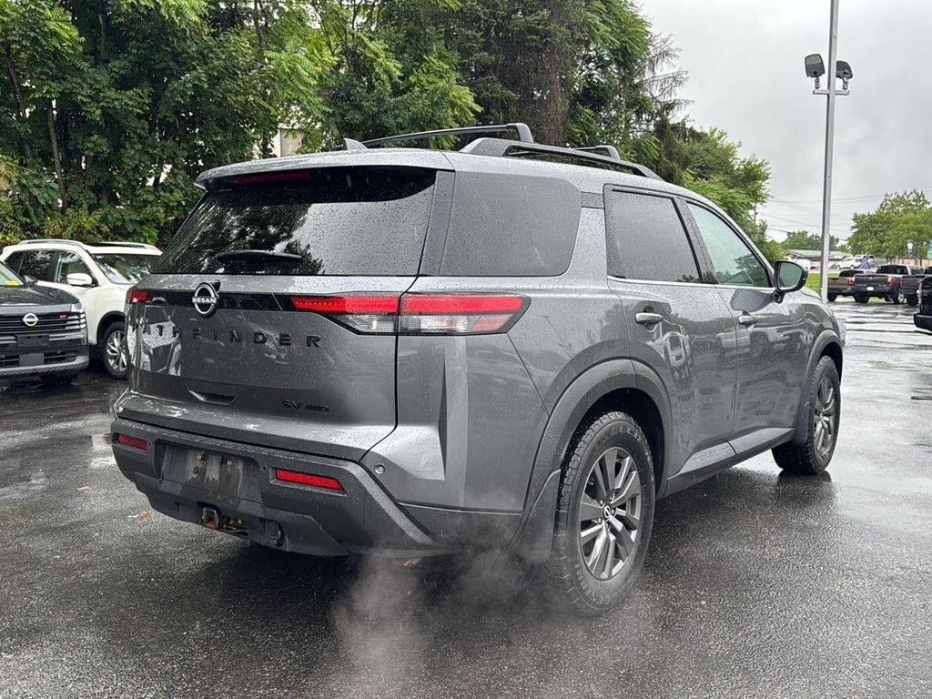 used 2022 Nissan Pathfinder car, priced at $26,000