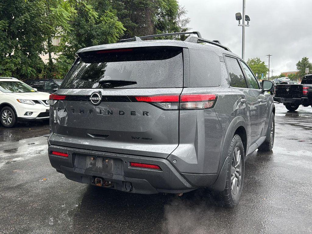 used 2022 Nissan Pathfinder car, priced at $26,000