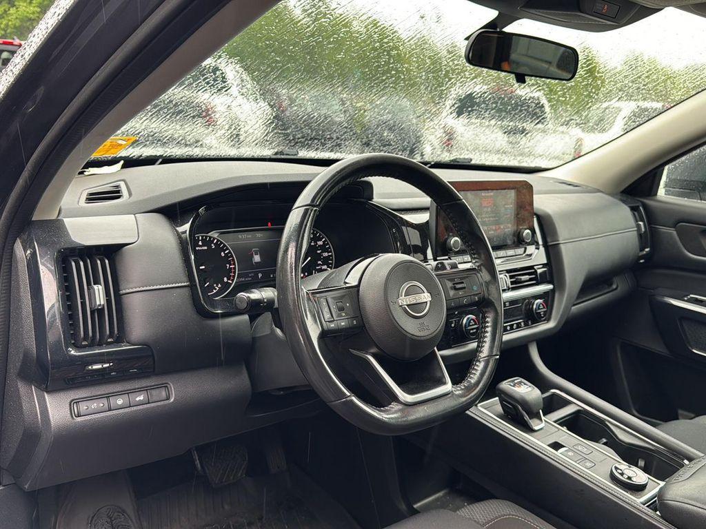 used 2022 Nissan Pathfinder car, priced at $26,000