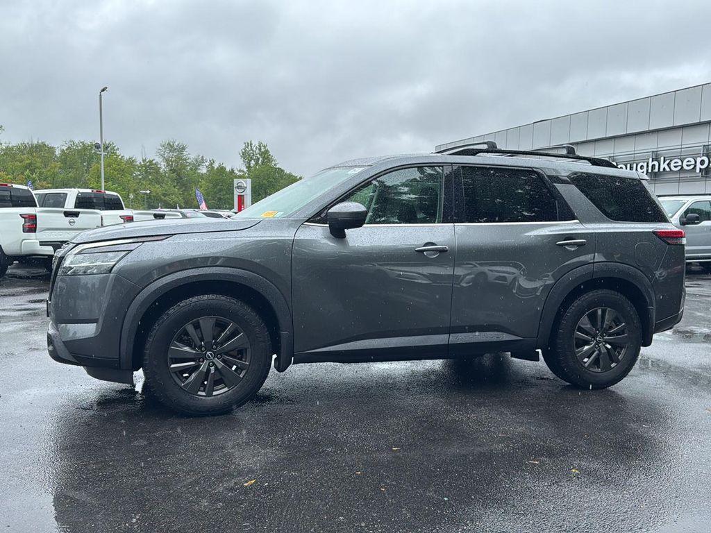 used 2022 Nissan Pathfinder car, priced at $26,000