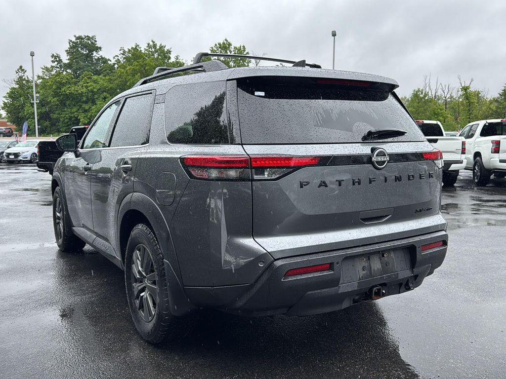 used 2022 Nissan Pathfinder car, priced at $26,000