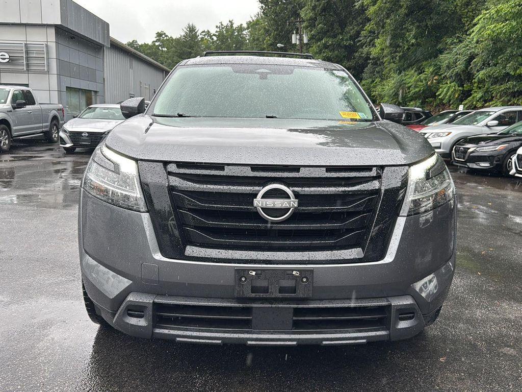 used 2022 Nissan Pathfinder car, priced at $26,000