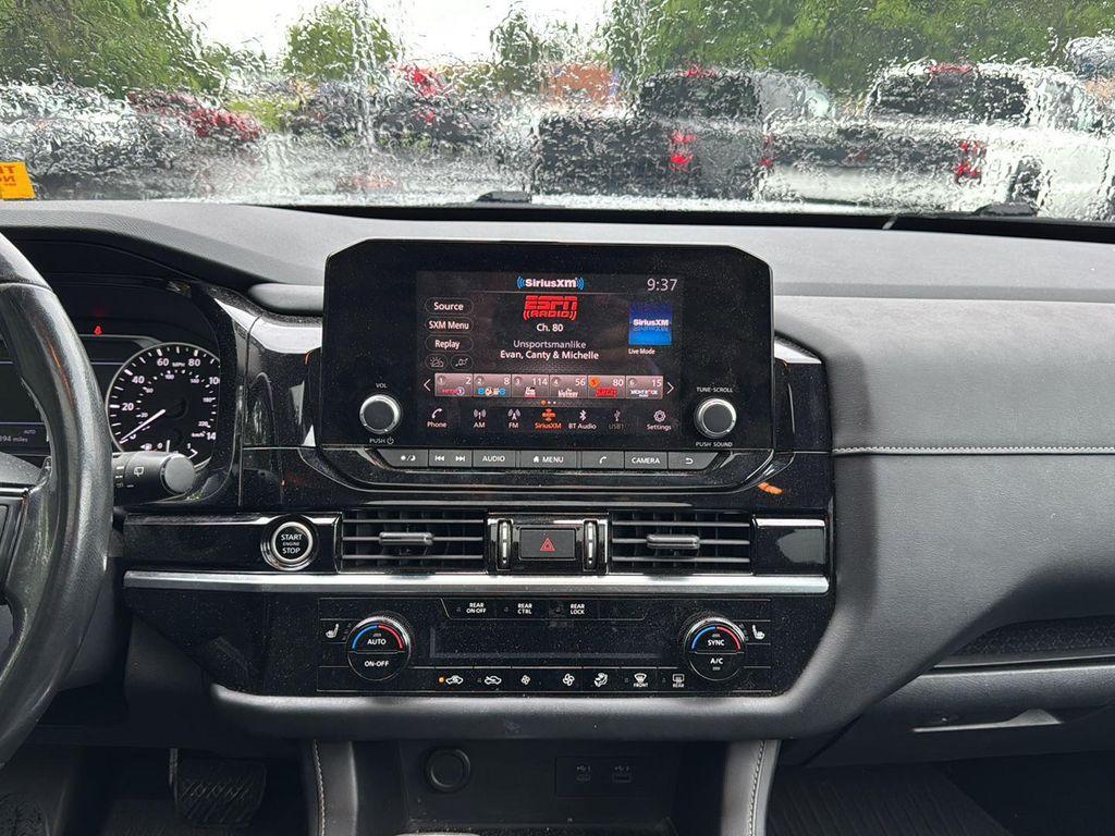 used 2022 Nissan Pathfinder car, priced at $26,000