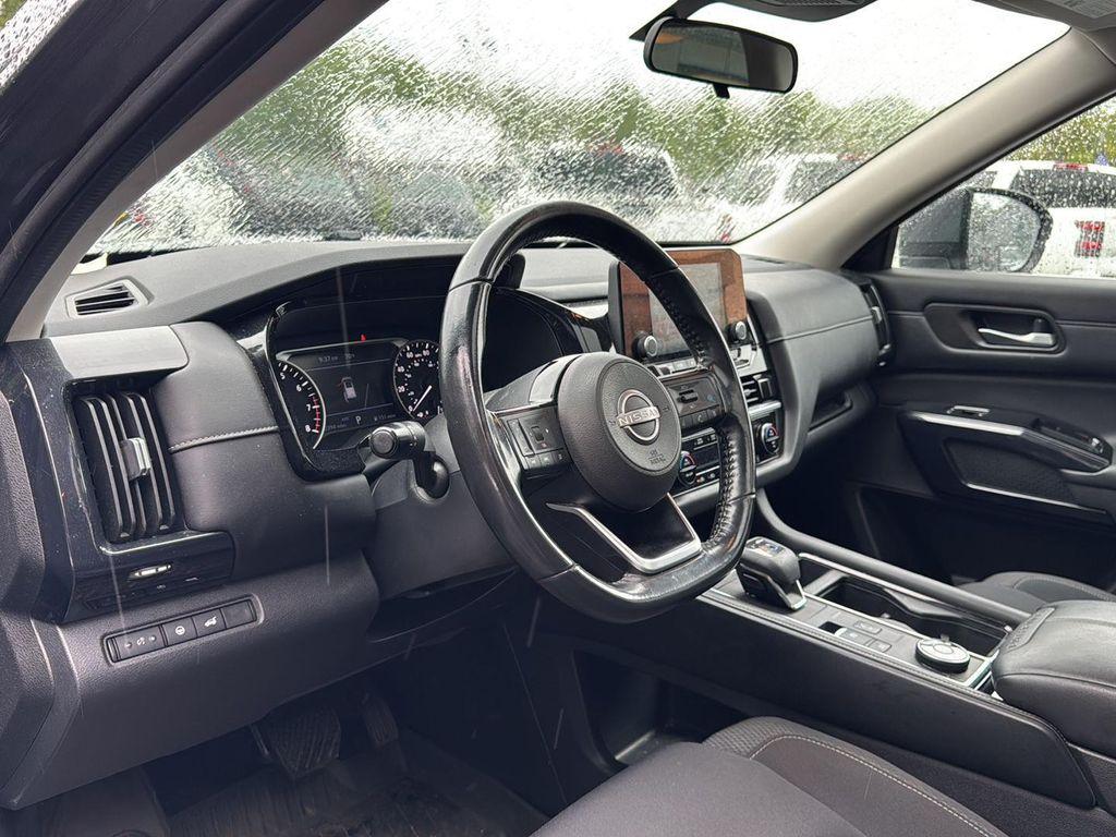 used 2022 Nissan Pathfinder car, priced at $26,000