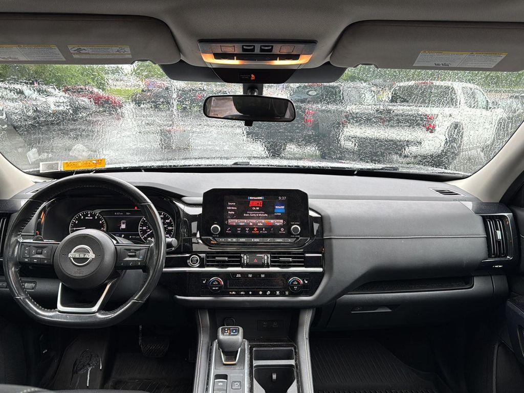 used 2022 Nissan Pathfinder car, priced at $26,000