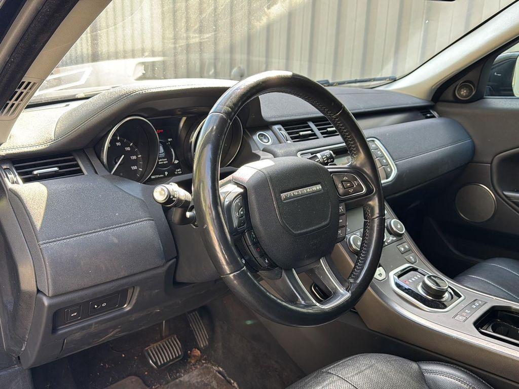 used 2018 Land Rover Range Rover Evoque car, priced at $14,500