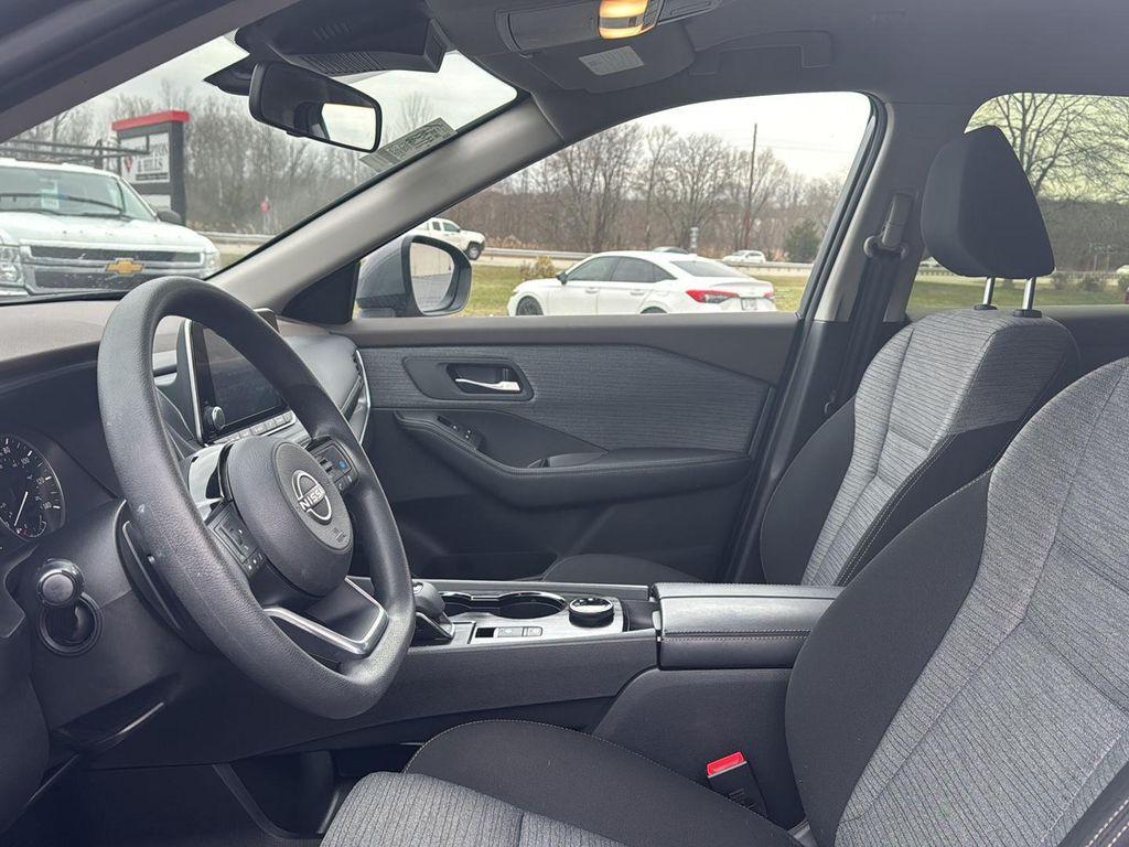 used 2023 Nissan Rogue car, priced at $24,995