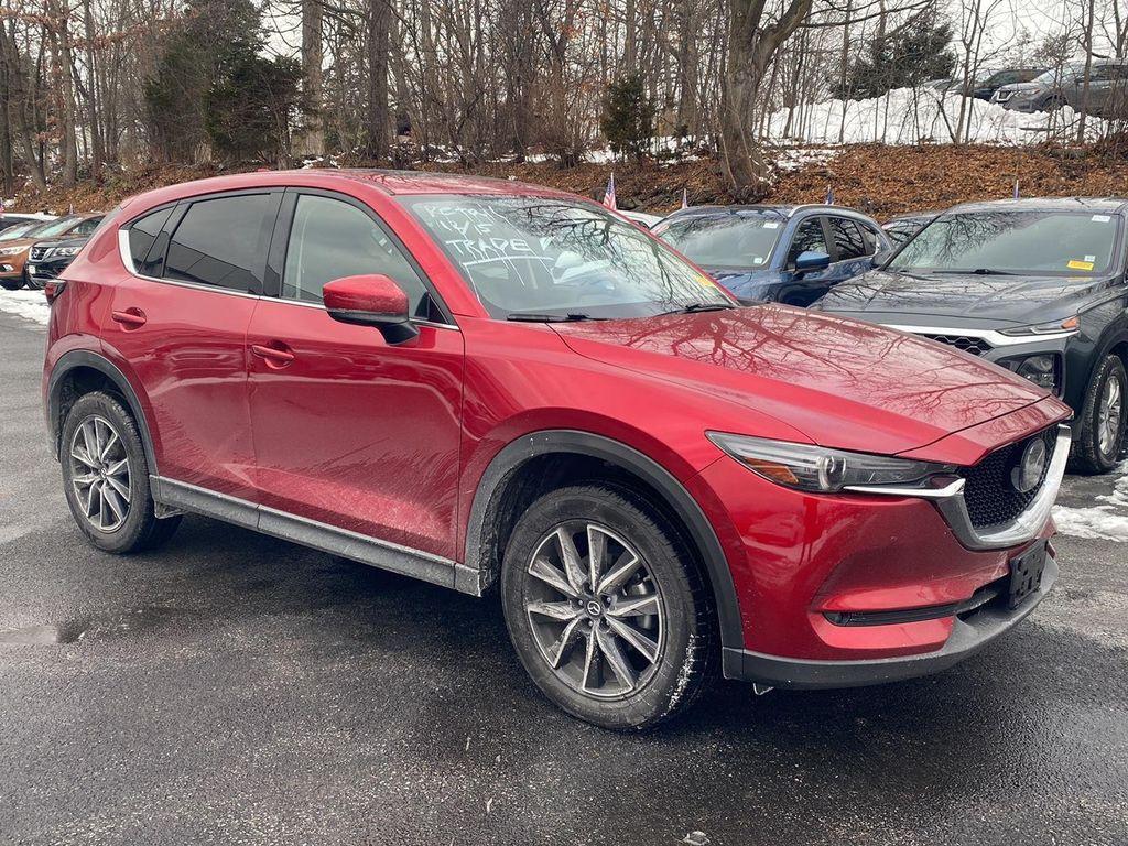 used 2017 Mazda CX-5 car, priced at $17,900