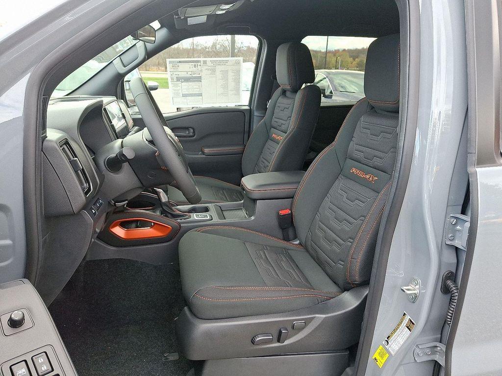 new 2026 Nissan Frontier car, priced at $43,910