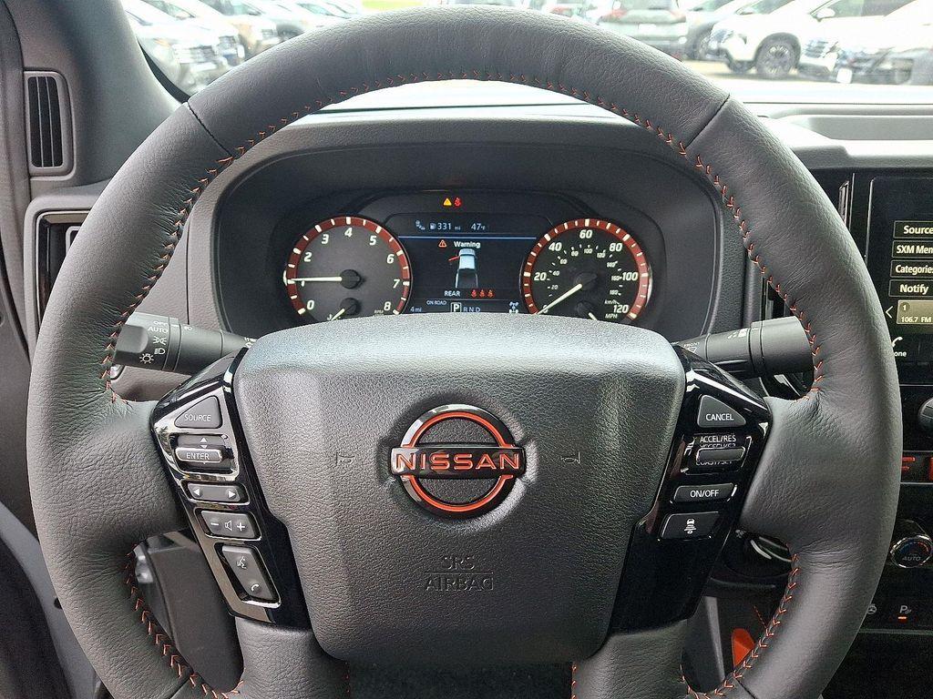 new 2026 Nissan Frontier car, priced at $43,910