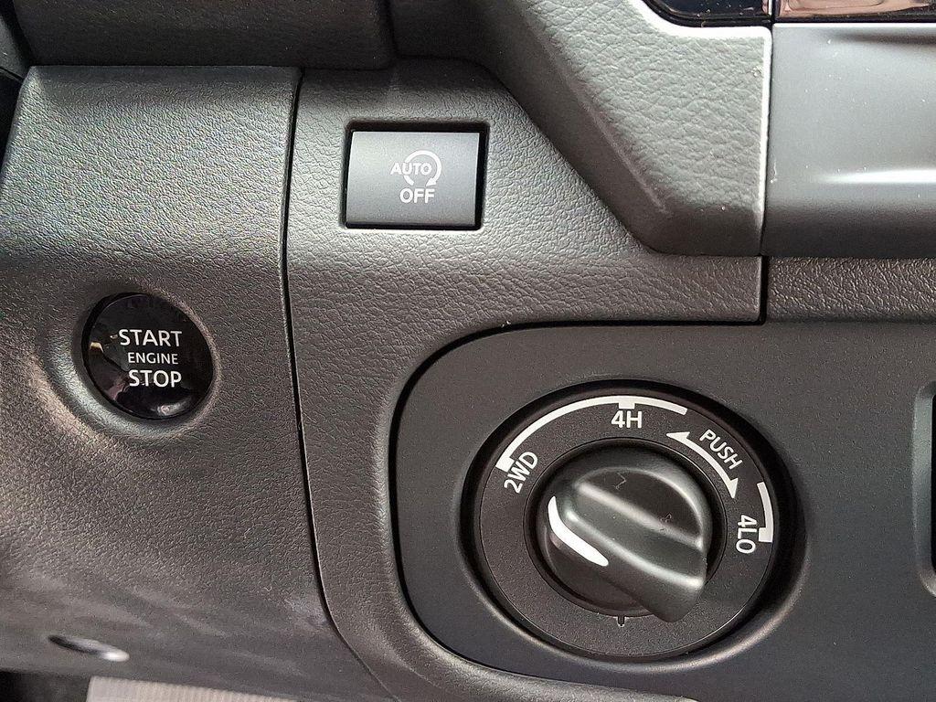 new 2026 Nissan Frontier car, priced at $43,910