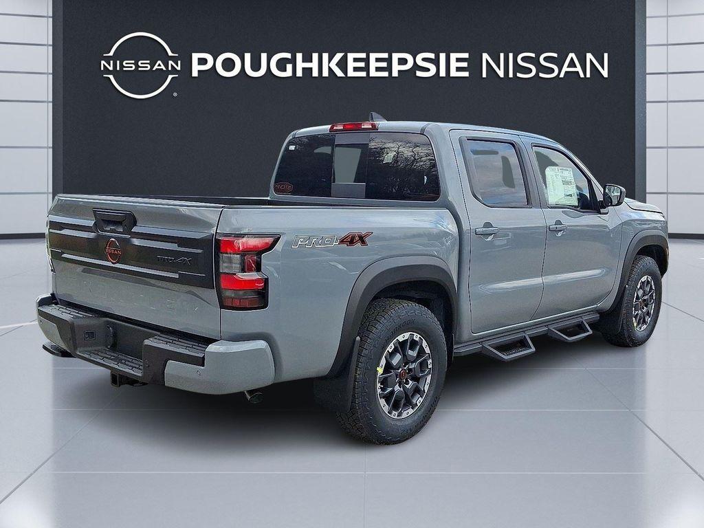new 2026 Nissan Frontier car, priced at $43,910