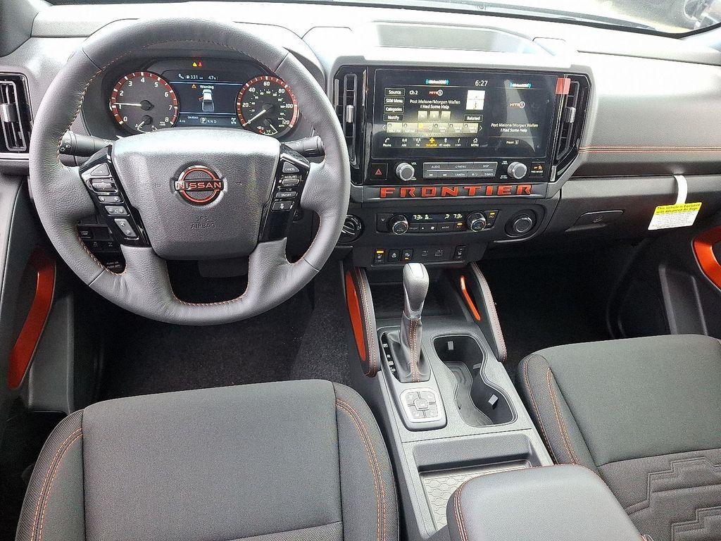 new 2026 Nissan Frontier car, priced at $43,910