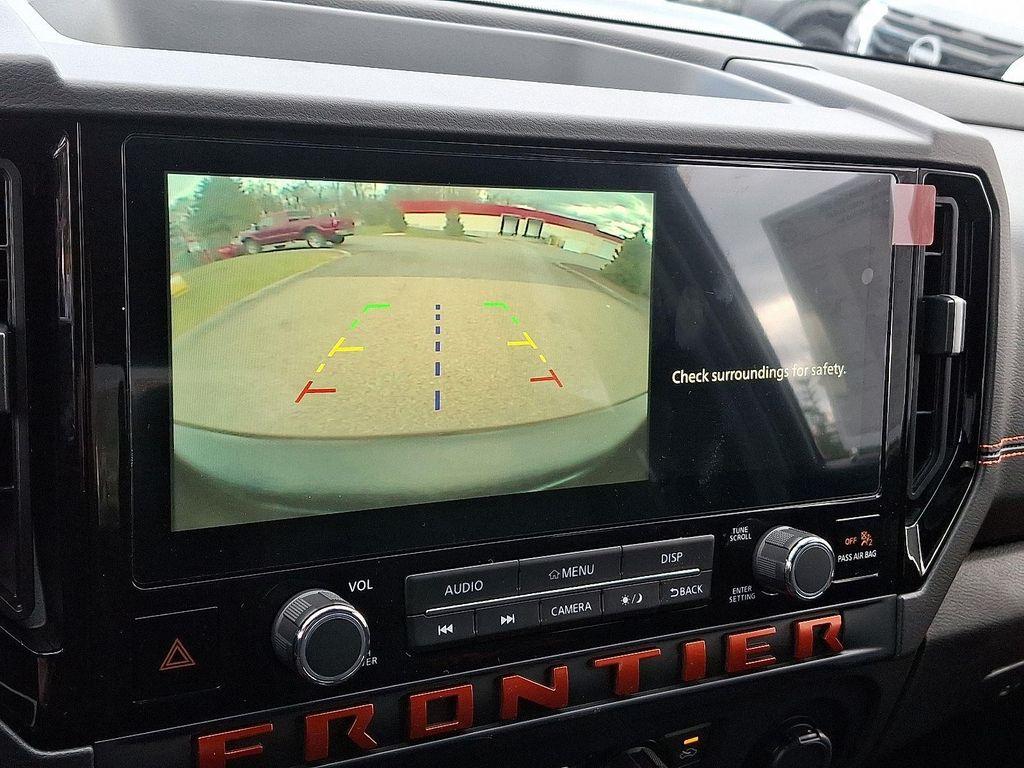 new 2026 Nissan Frontier car, priced at $43,910