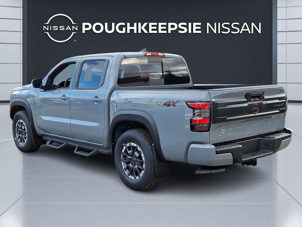 new 2026 Nissan Frontier car, priced at $43,910