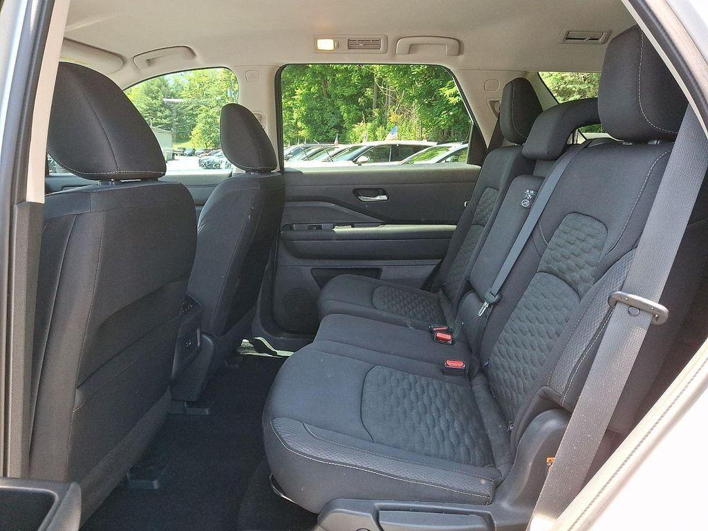 used 2022 Nissan Pathfinder car, priced at $26,000