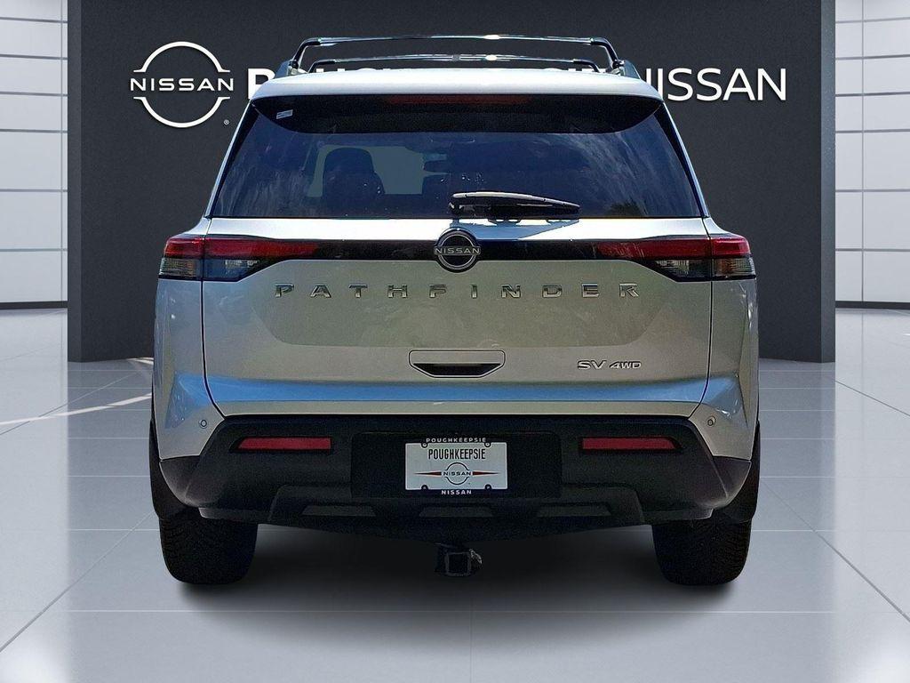 used 2022 Nissan Pathfinder car, priced at $26,000