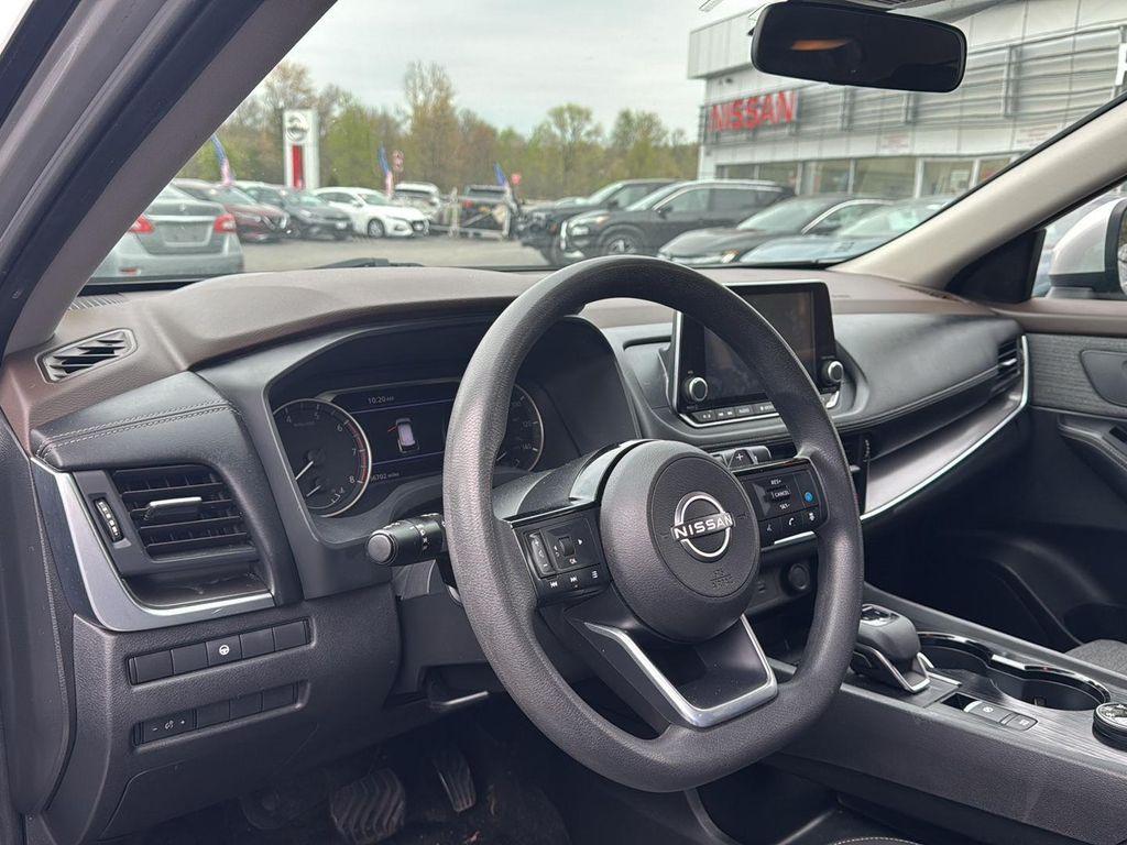 used 2023 Nissan Rogue car, priced at $19,995