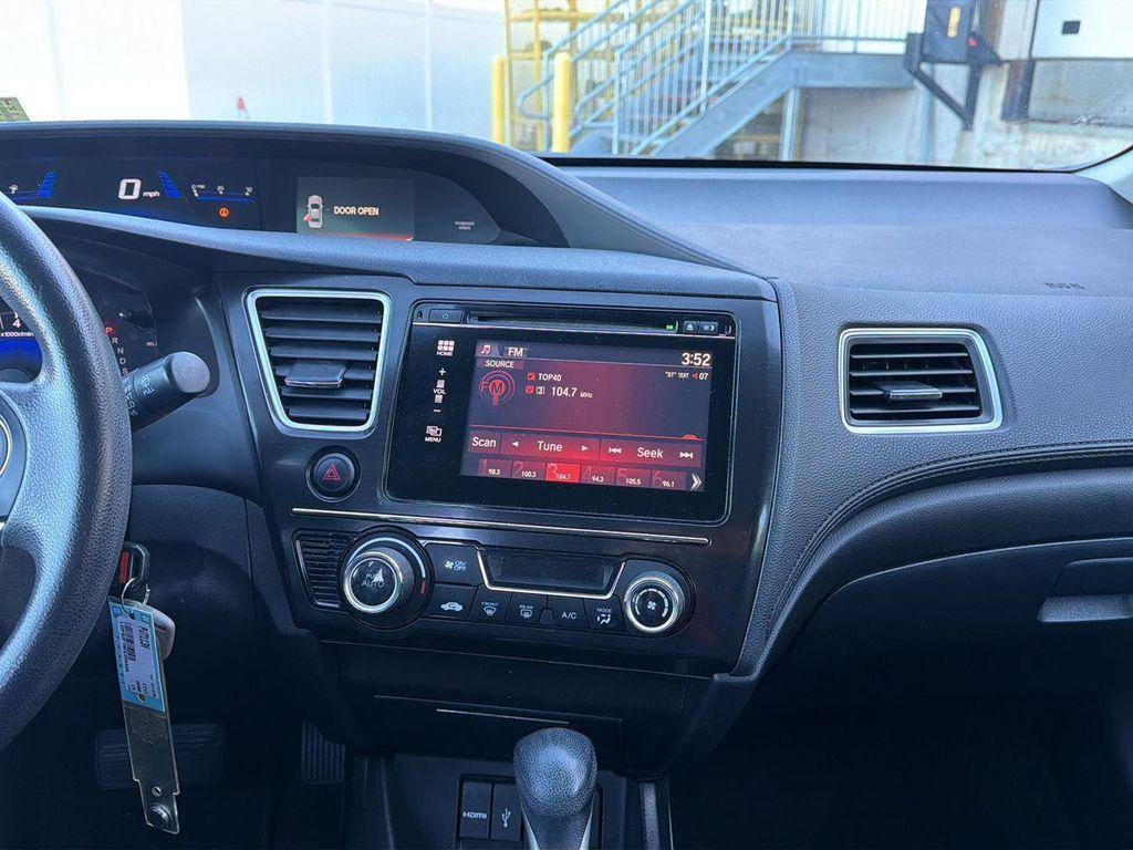 used 2015 Honda Civic car, priced at $9,825