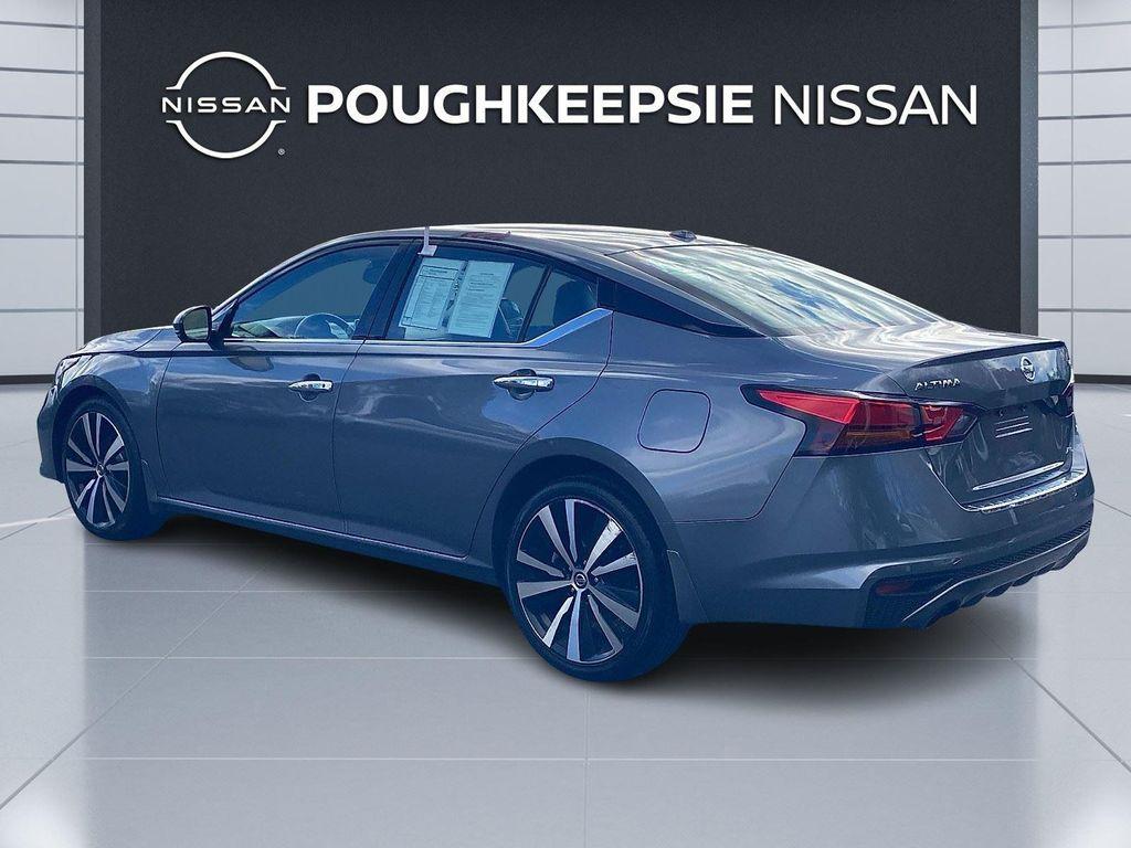 used 2021 Nissan Altima car, priced at $13,500