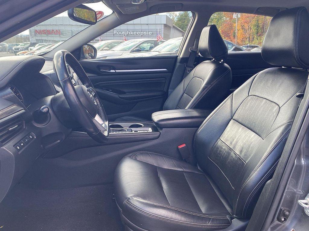 used 2021 Nissan Altima car, priced at $13,500