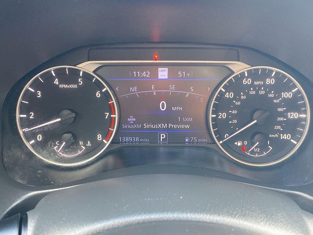 used 2021 Nissan Altima car, priced at $13,500