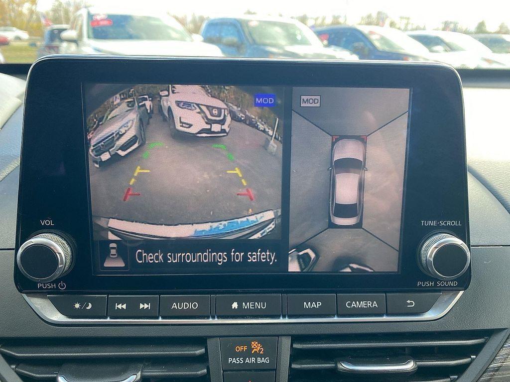 used 2021 Nissan Altima car, priced at $13,500