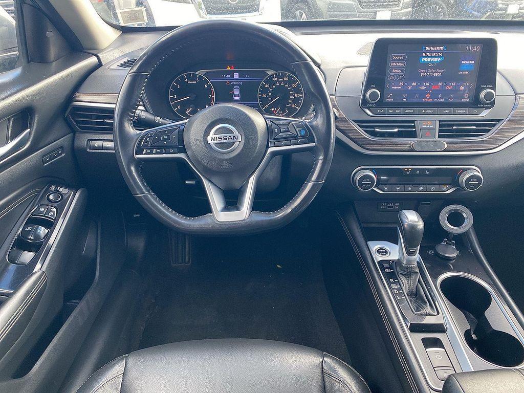 used 2021 Nissan Altima car, priced at $13,500