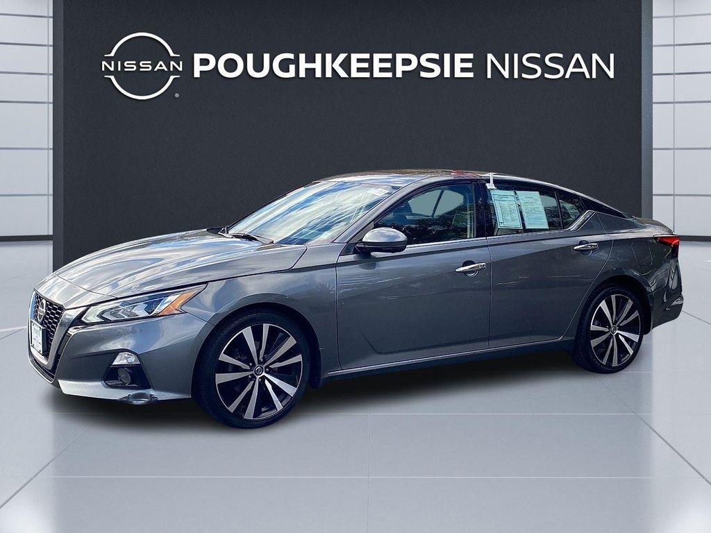 used 2021 Nissan Altima car, priced at $13,500