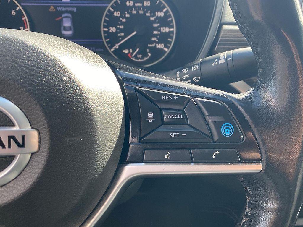 used 2021 Nissan Altima car, priced at $13,500