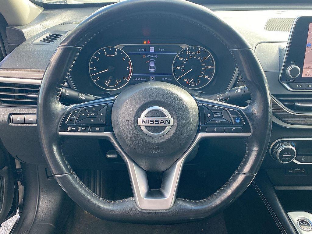 used 2021 Nissan Altima car, priced at $13,500