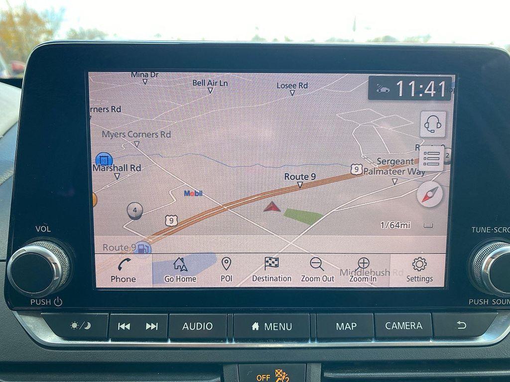 used 2021 Nissan Altima car, priced at $13,500