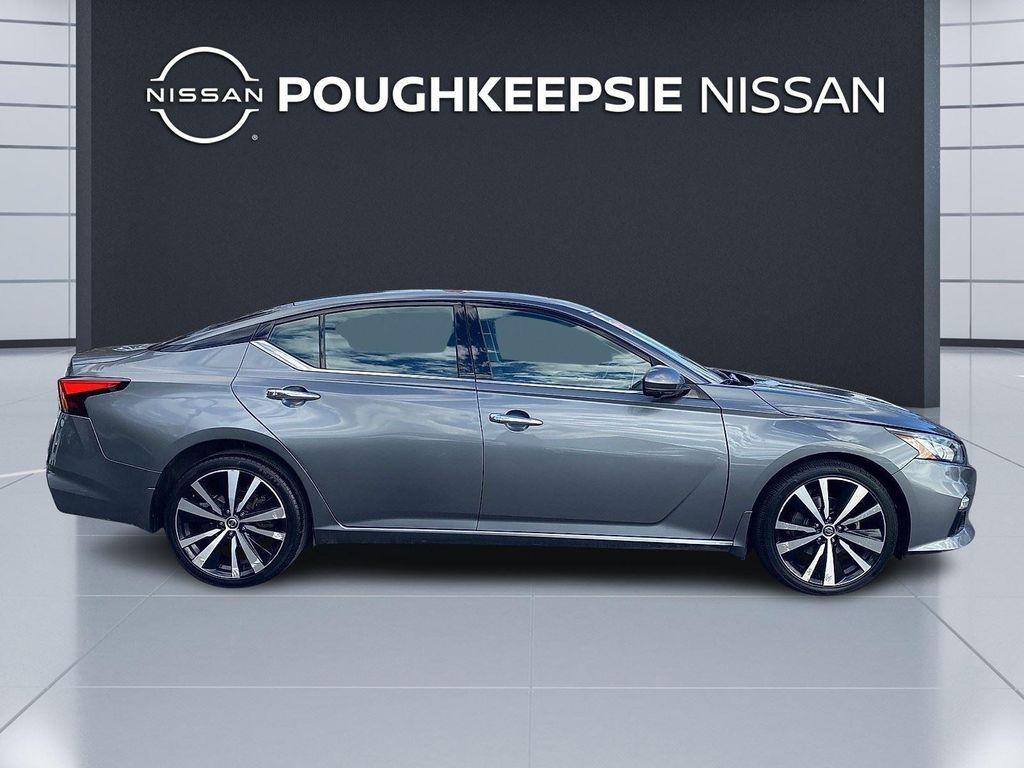 used 2021 Nissan Altima car, priced at $13,500