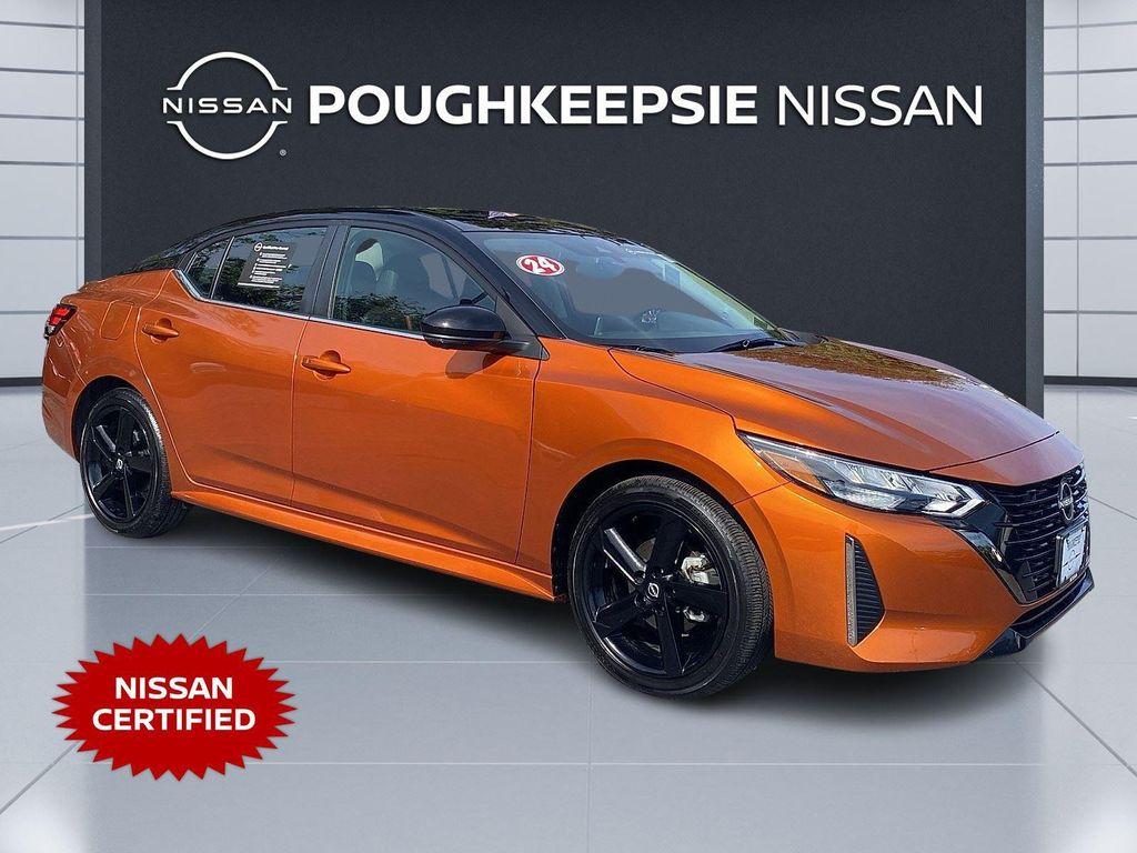 used 2024 Nissan Sentra car, priced at $22,000