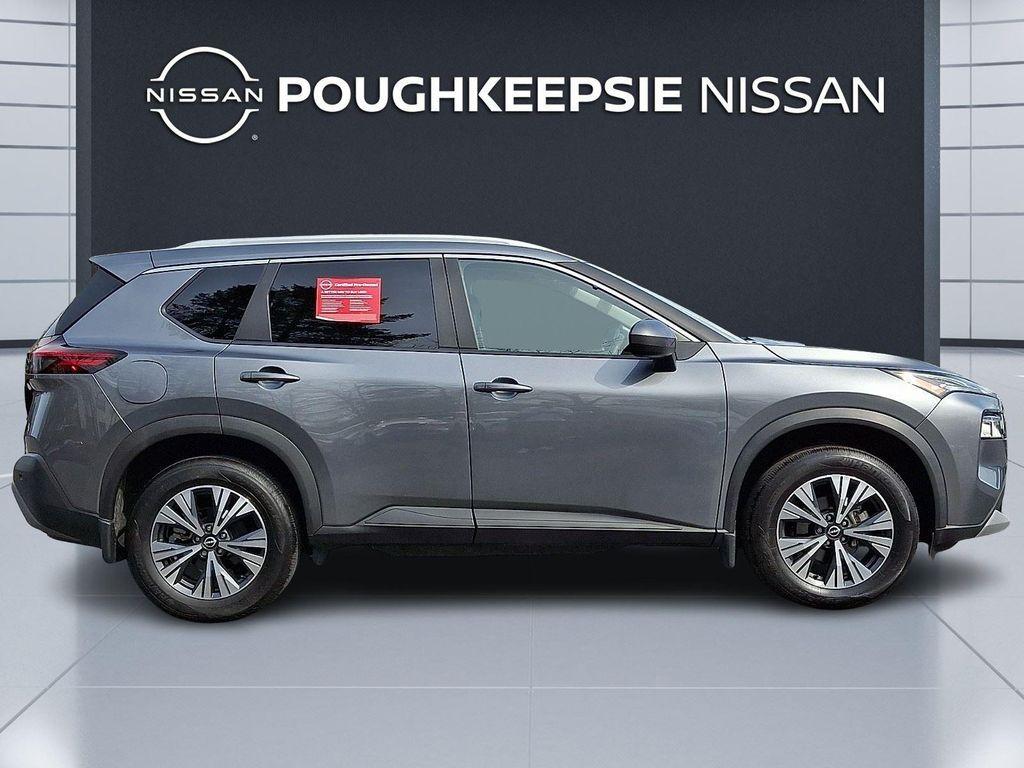 used 2023 Nissan Rogue car, priced at $26,495