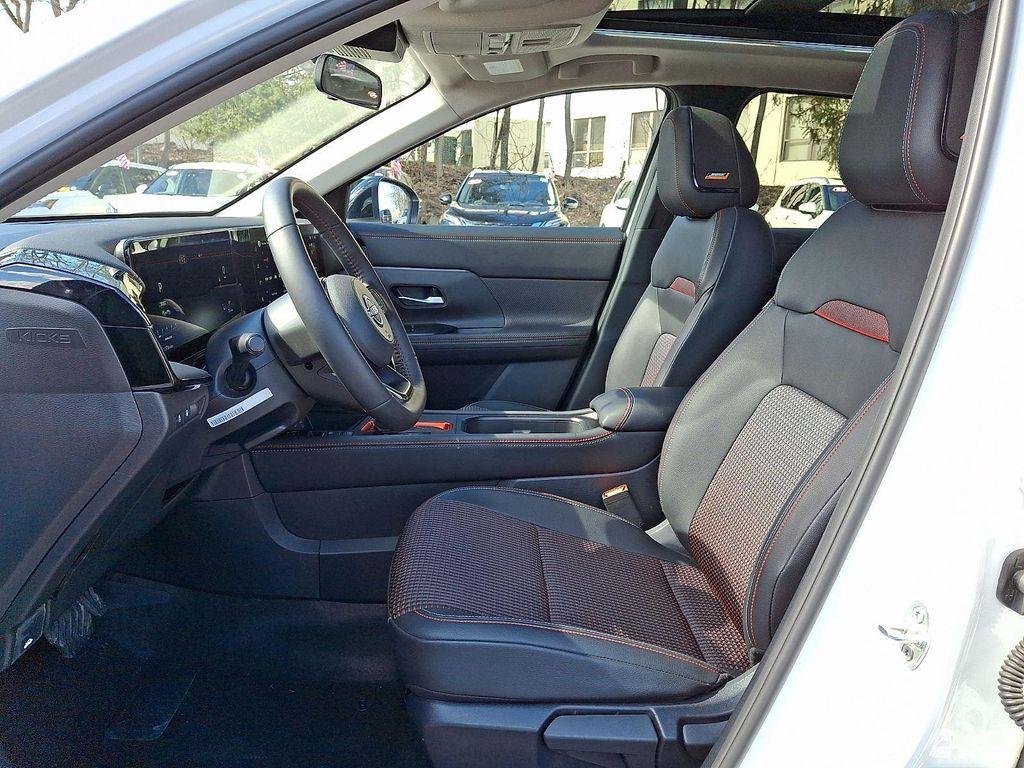 used 2026 Nissan Kicks car, priced at $28,995