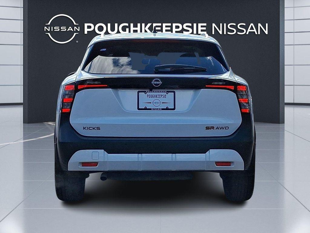 used 2026 Nissan Kicks car, priced at $28,995
