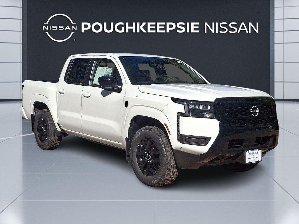 new 2026 Nissan Frontier car, priced at $39,425