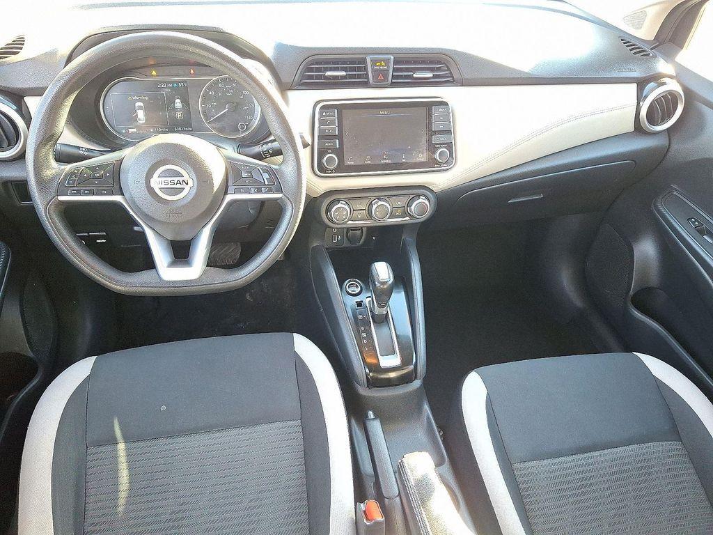 used 2020 Nissan Versa car, priced at $12,695