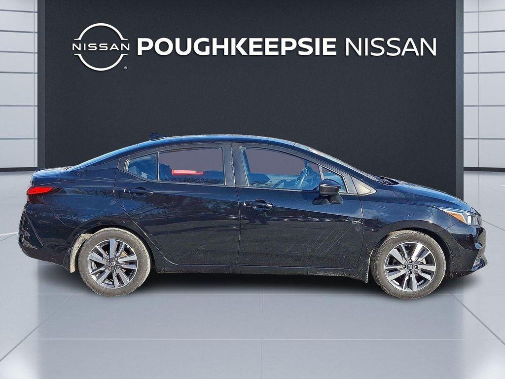 used 2020 Nissan Versa car, priced at $12,695