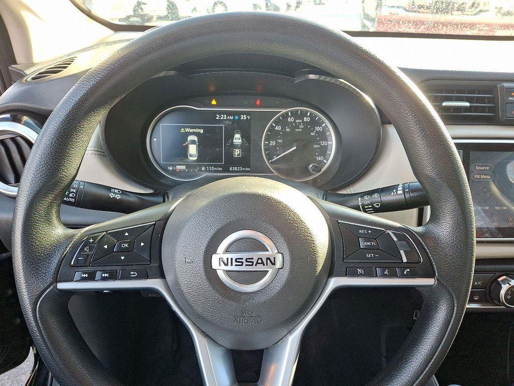 used 2020 Nissan Versa car, priced at $12,695