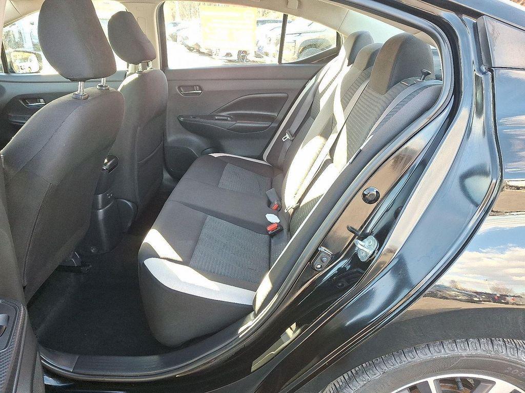 used 2020 Nissan Versa car, priced at $12,695