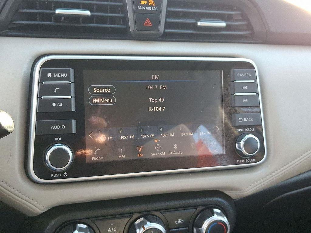 used 2020 Nissan Versa car, priced at $12,695