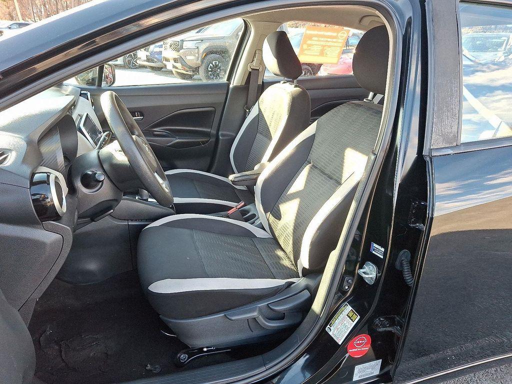 used 2020 Nissan Versa car, priced at $12,695