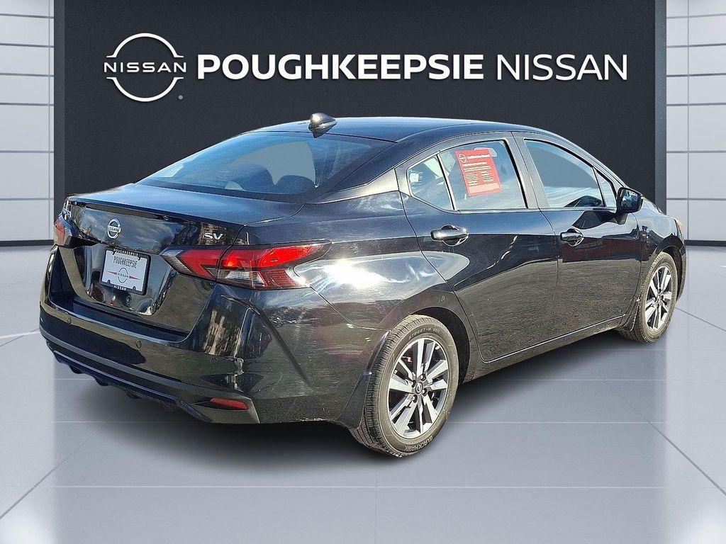used 2020 Nissan Versa car, priced at $12,695