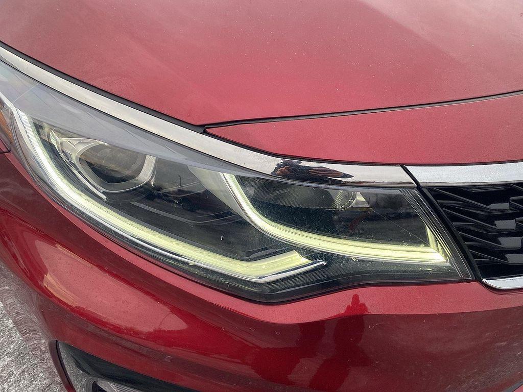 used 2020 Kia Optima car, priced at $18,000