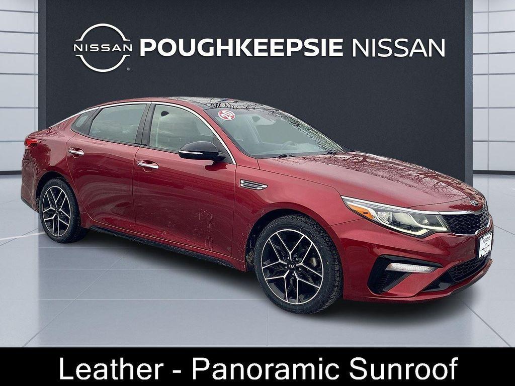 used 2020 Kia Optima car, priced at $18,000