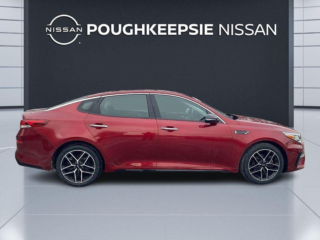 used 2020 Kia Optima car, priced at $18,000