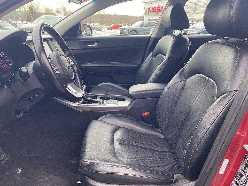 used 2020 Kia Optima car, priced at $18,000