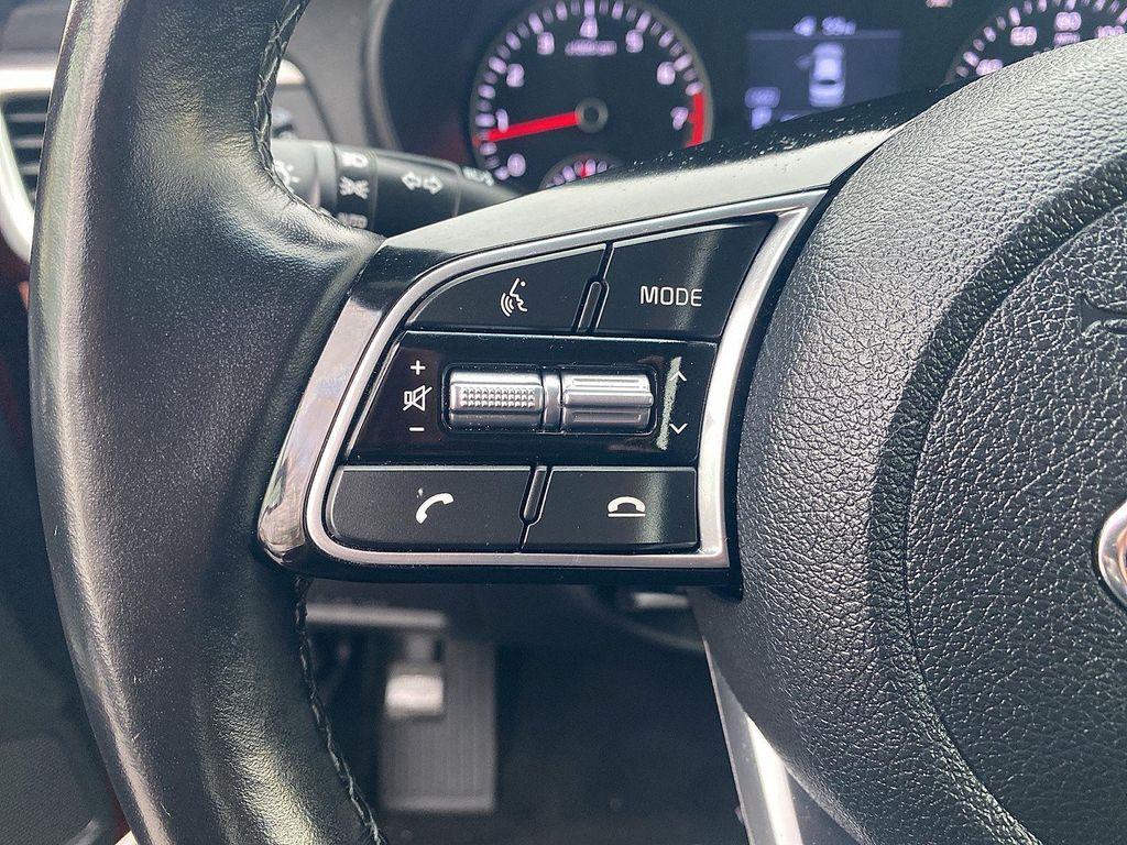 used 2020 Kia Optima car, priced at $18,000